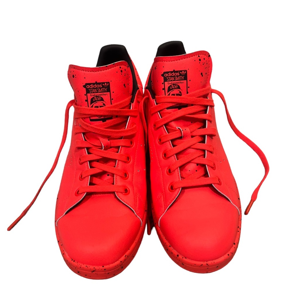 Stan Smith Vice Golf Shoes. Bright Orange. Barely worn. Size Men’s 11.5.